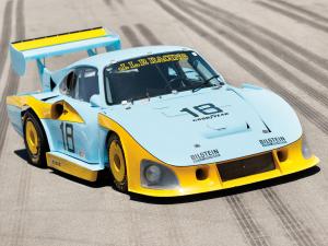 1981 Porsche 935 JLP-3 IMSA Racing Car